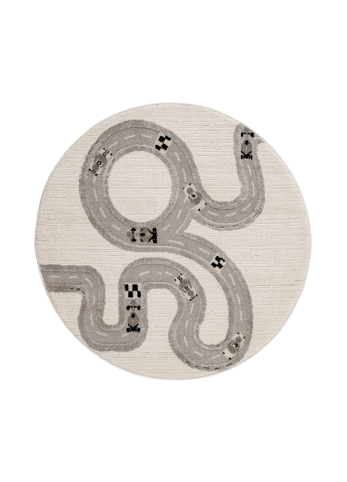 KMCarpets Genvova Road pyöreä matto