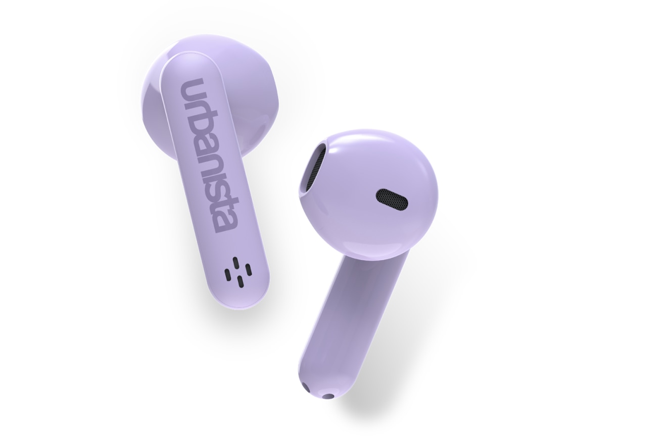 Urbanista Austin violetti True Wireless nappikuulokkeet