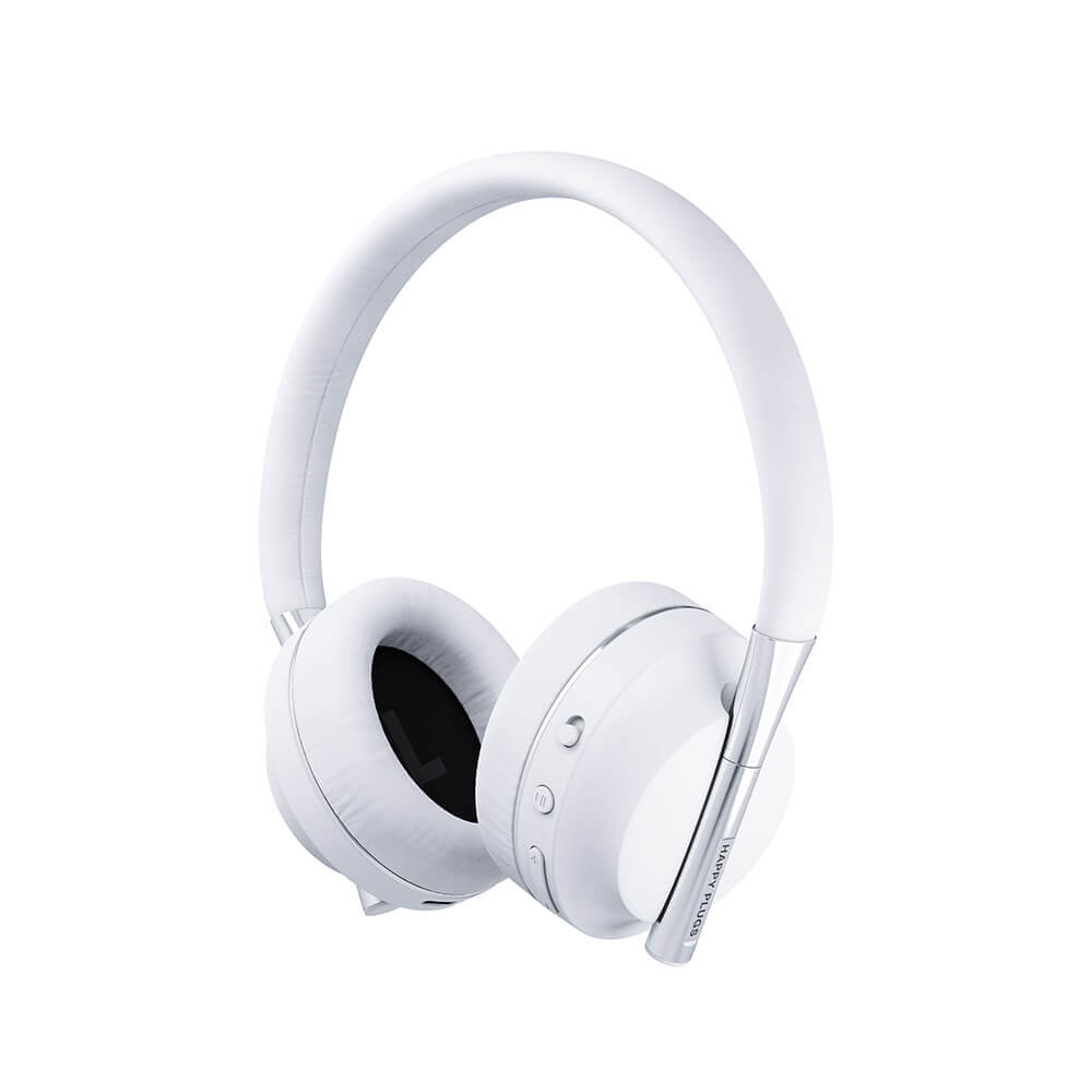 Happy Plugs Play White 85dB kuulokkeet