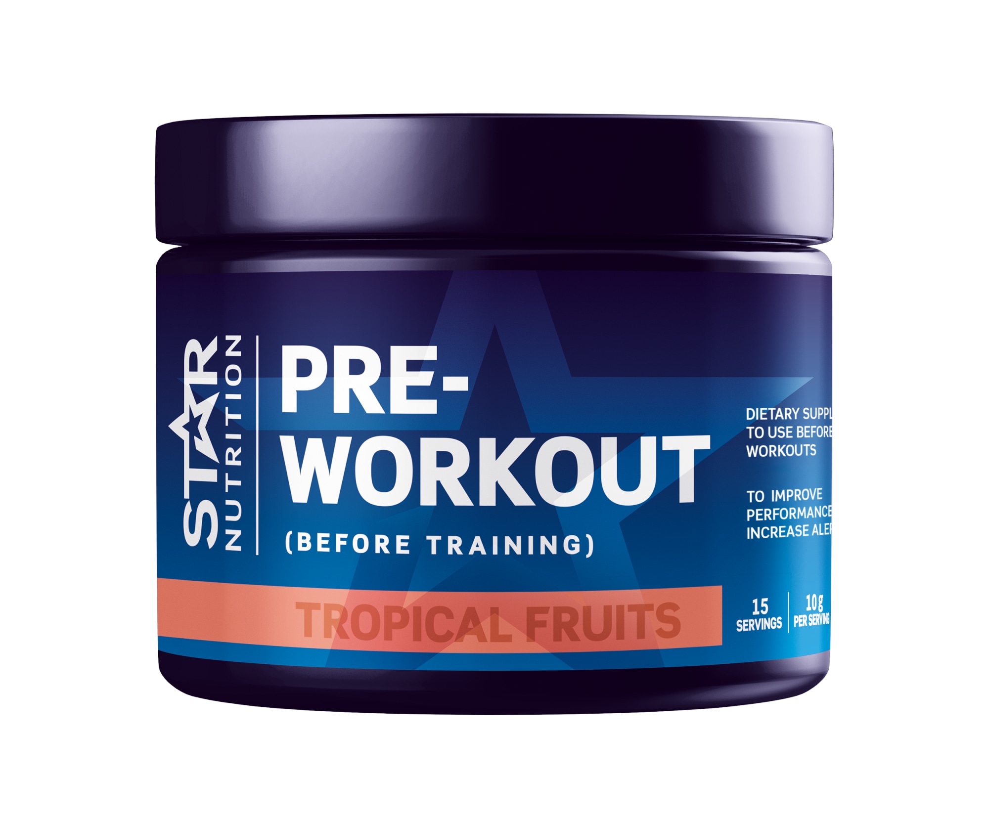 Star Nutrition Pre Workout Tropical 150g treenilaturi