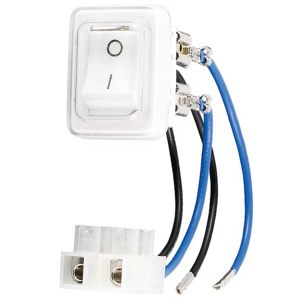 Pax Passad-puhaltimien moninapainen huoltokytkin