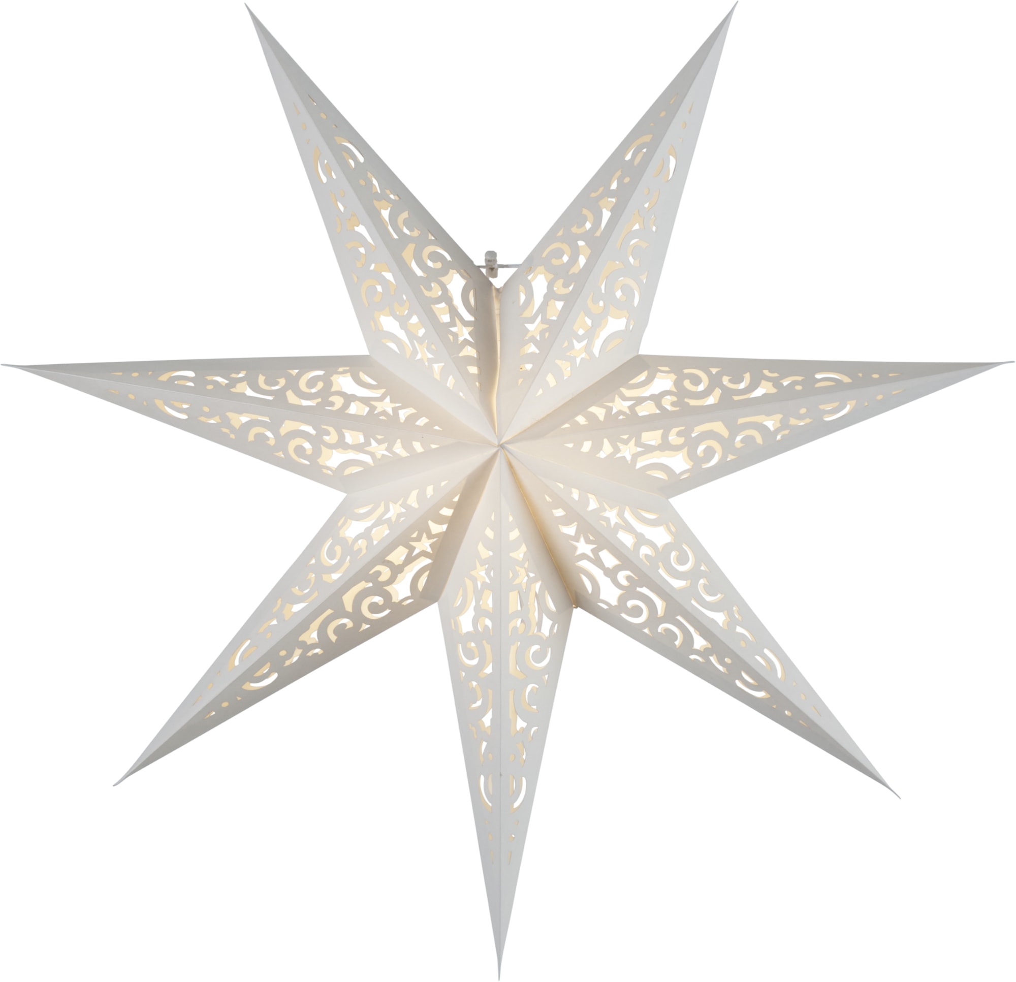 Star Lace 45 cm paperitähti