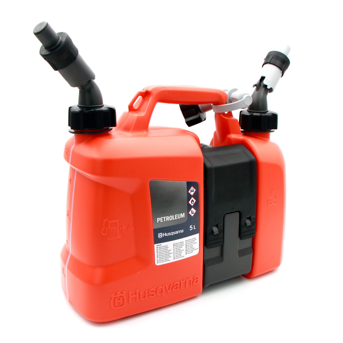 Husqvarna 2,5+5L kombikannu