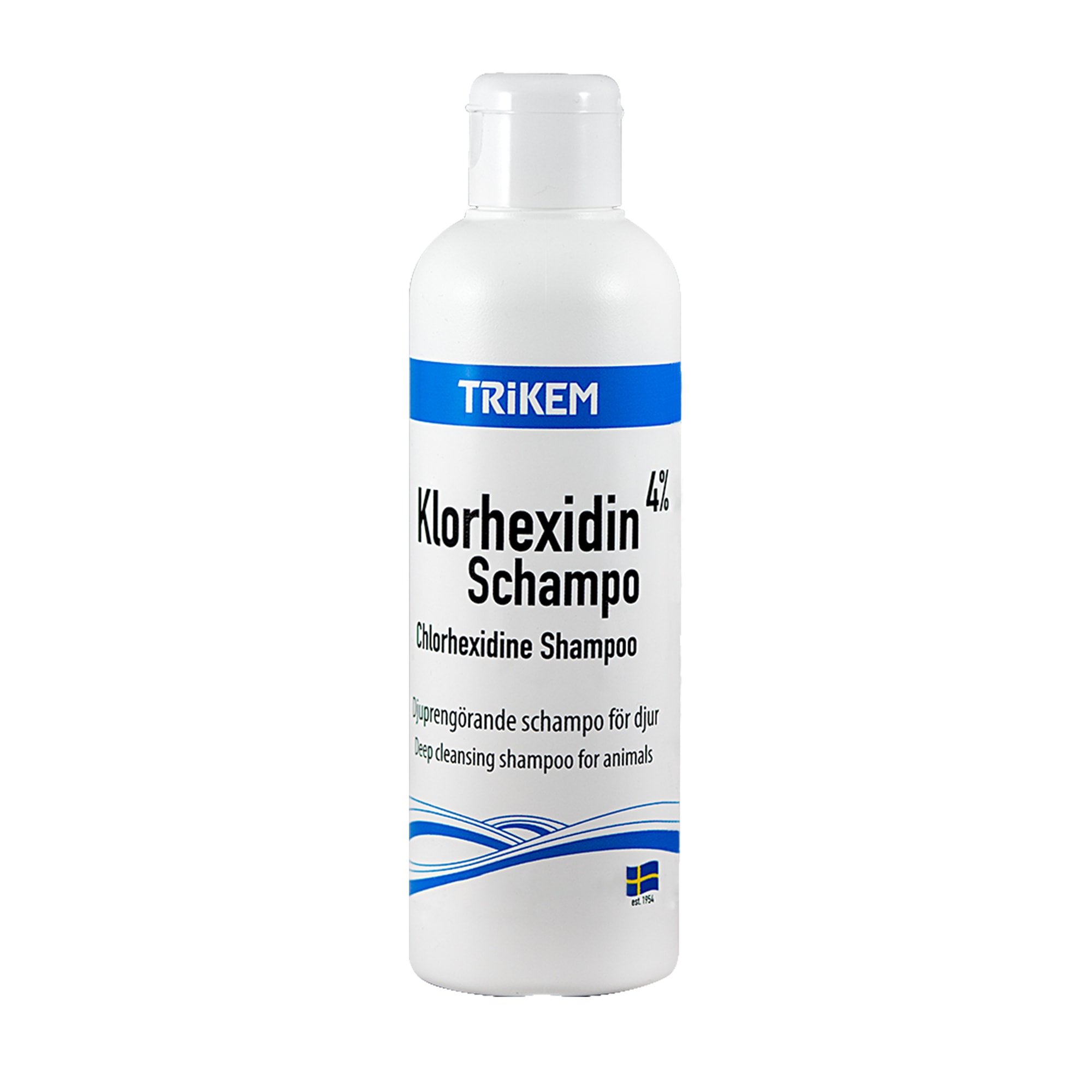 Trikem Radicin 200 ml Klorhexidin koiran shampoo