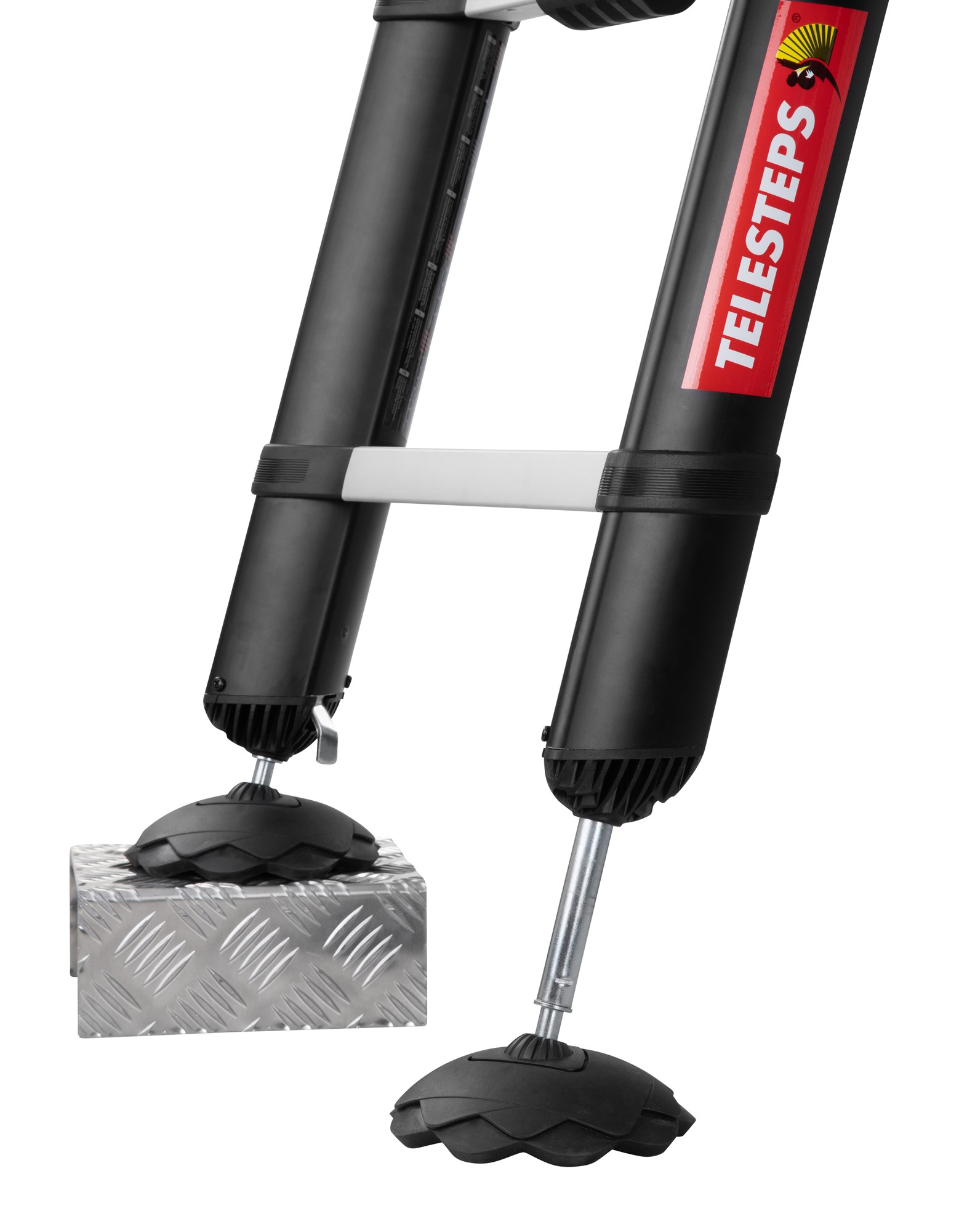 Telesteps 2 kpl Prime teleskooppitikkaiden säädettävät pidennysjalat