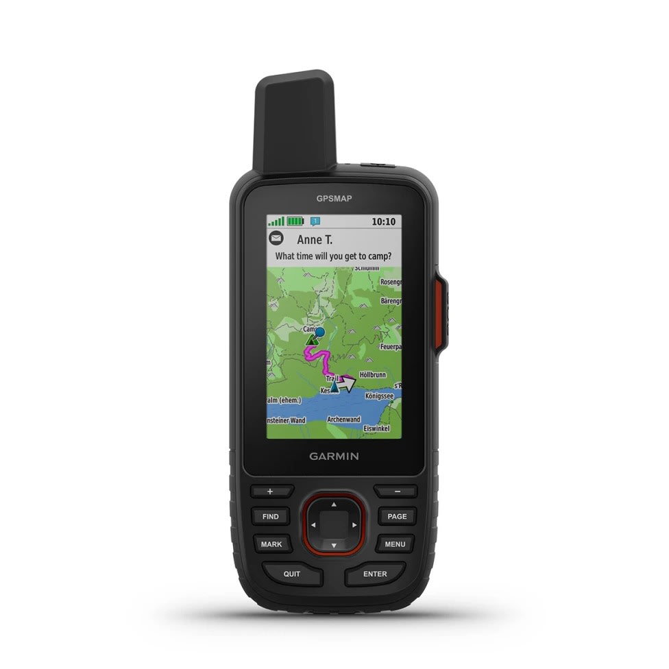 Garmin GPSmap 67i GPS käsilaite