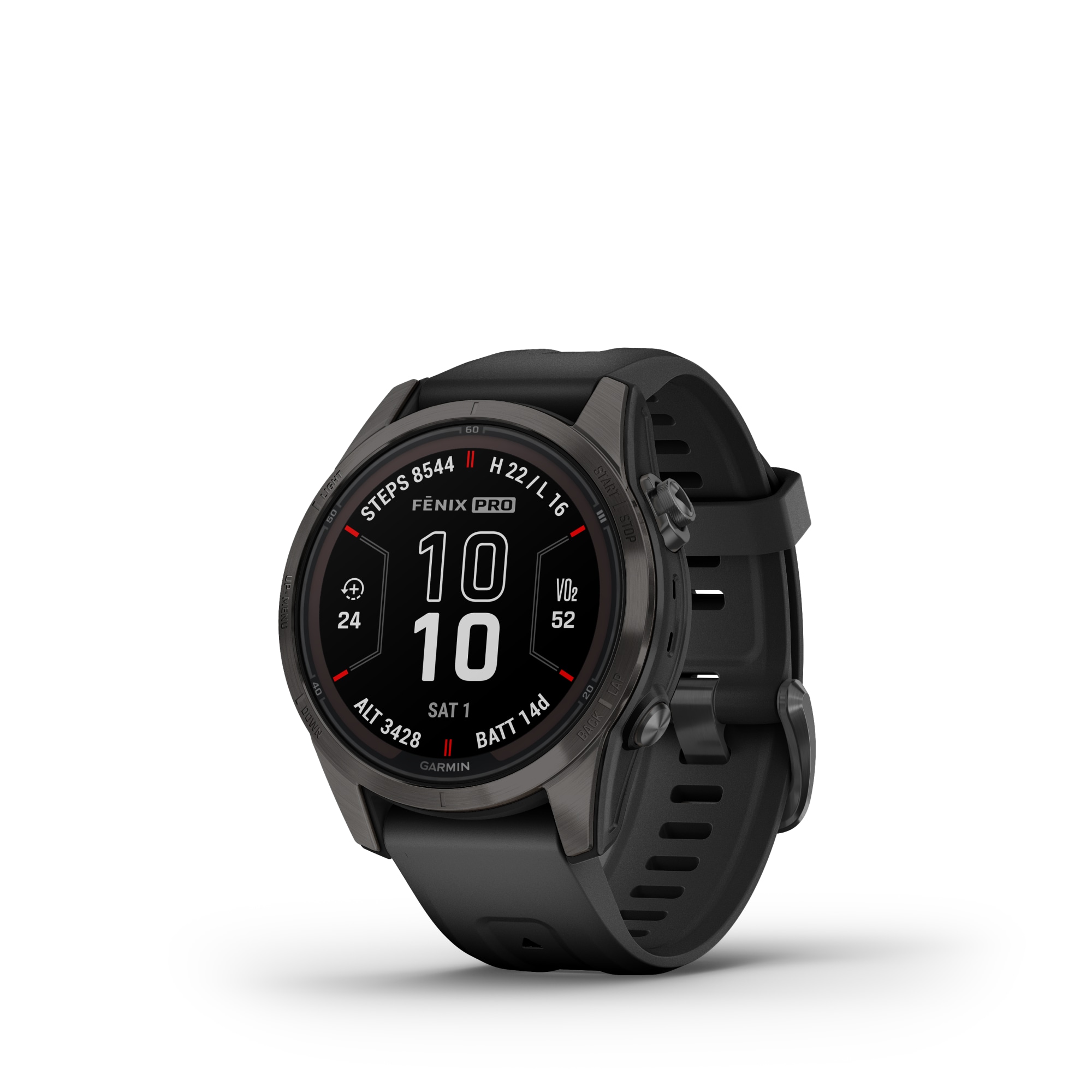 Garmin Fenix 7S Pro Sapphire Solar Edition älykello