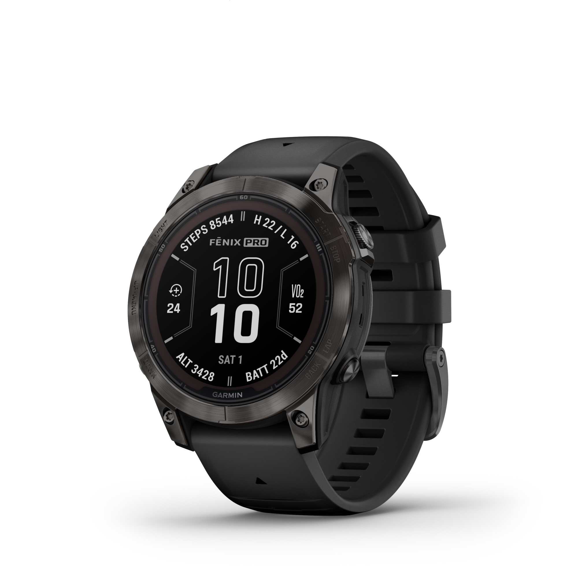 Garmin Fenix 7 Pro Sapphire Solar Edition älykello