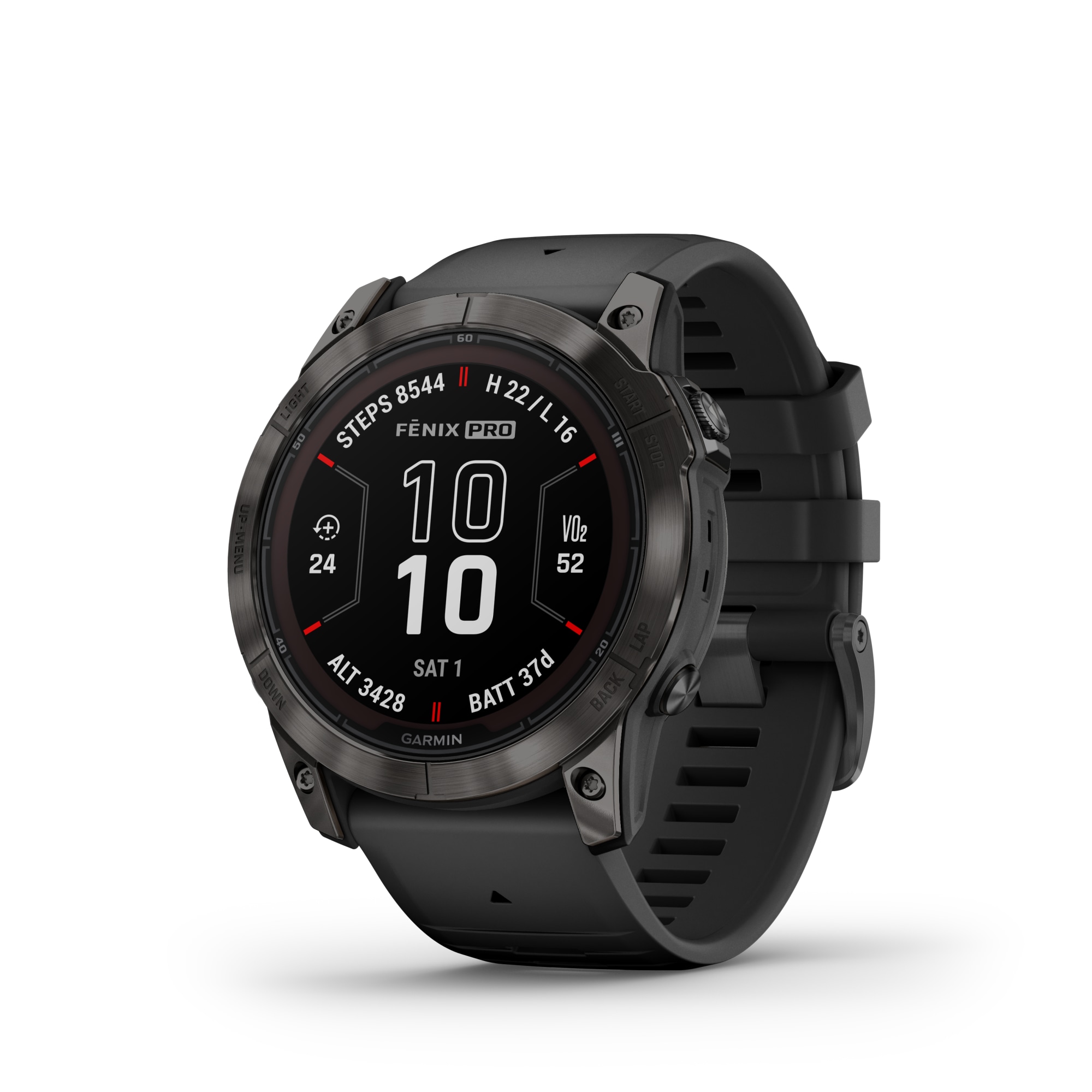 Garmin Fenix 7X Pro Sapphire Solar Edition älykello