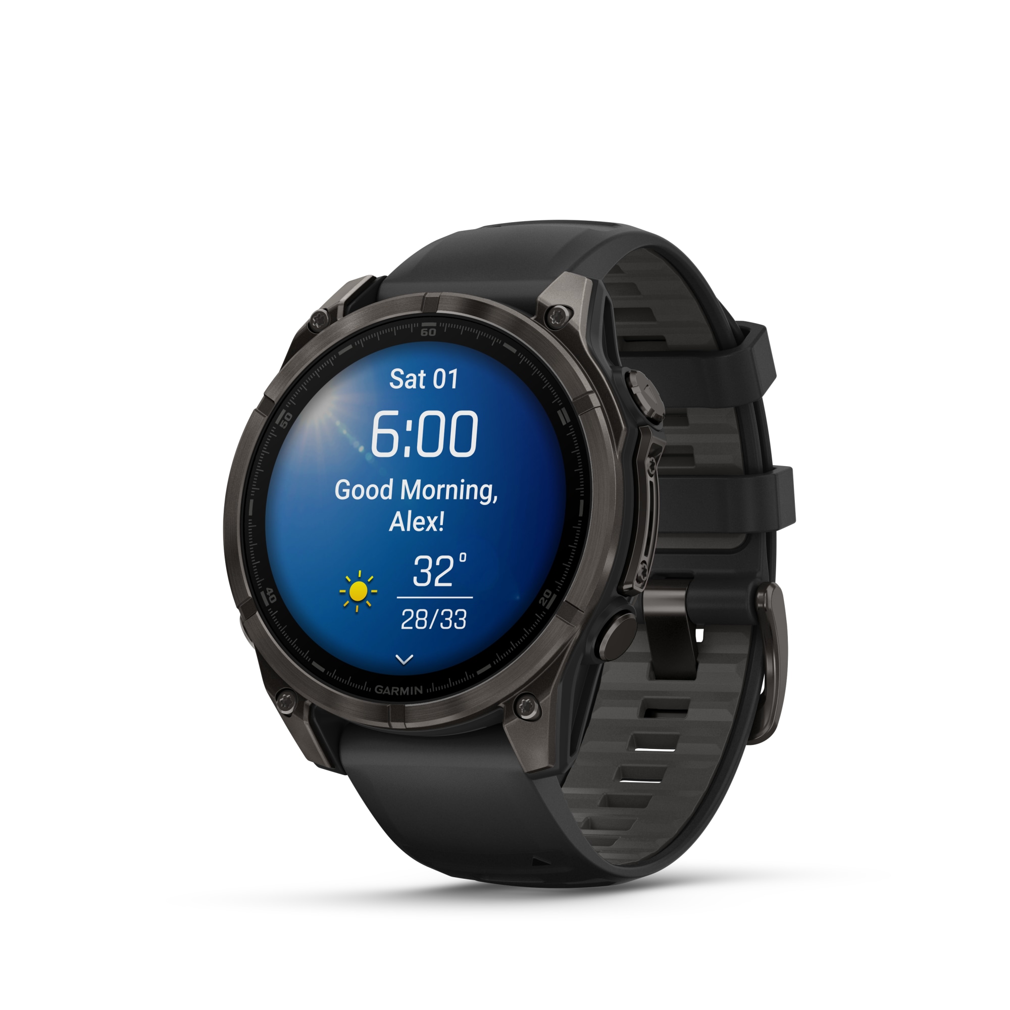 Garmin Fenix 8 47mm AMOLED Sapphire älykello