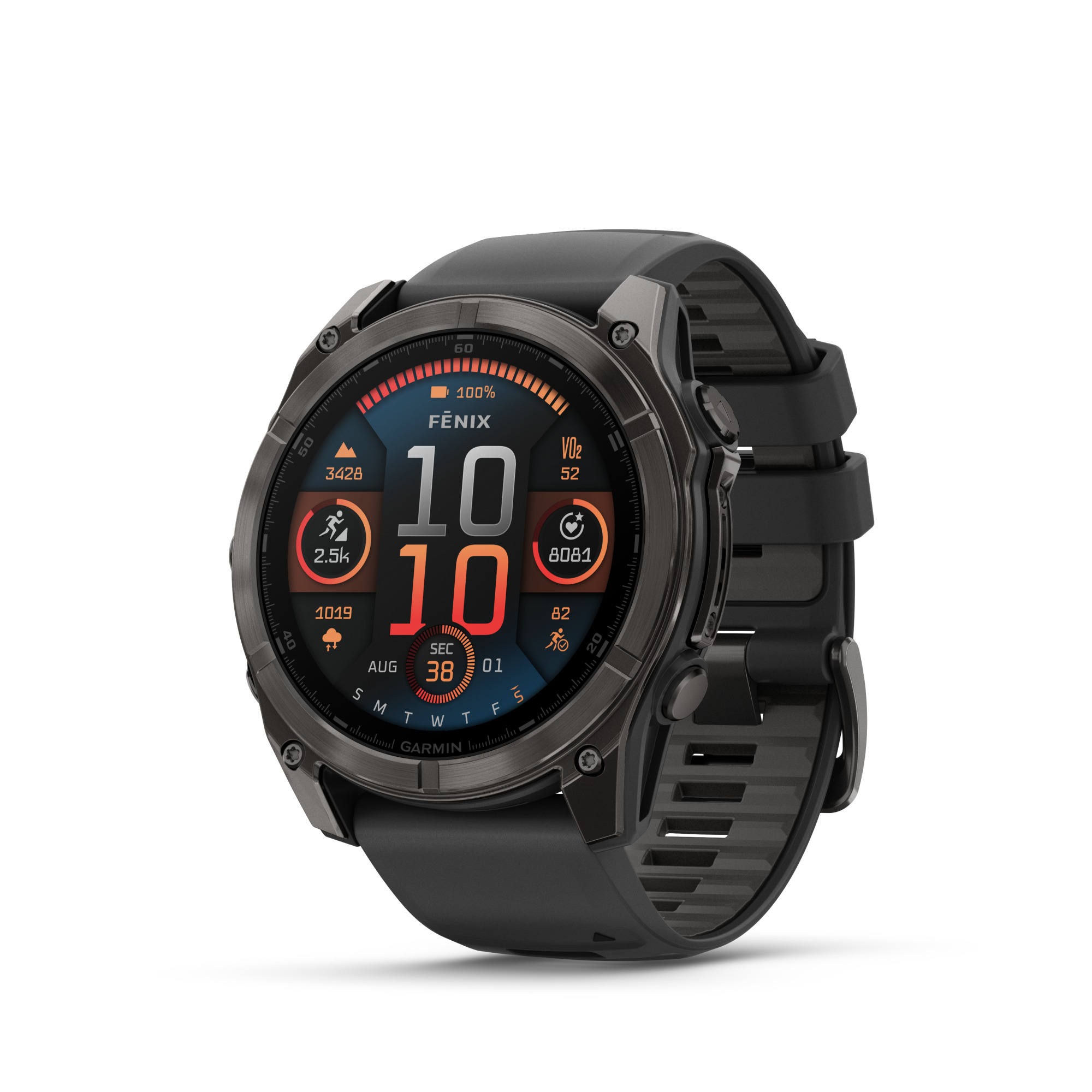 Garmin Fenix 8 51mm AMOLED Sapphire älykello