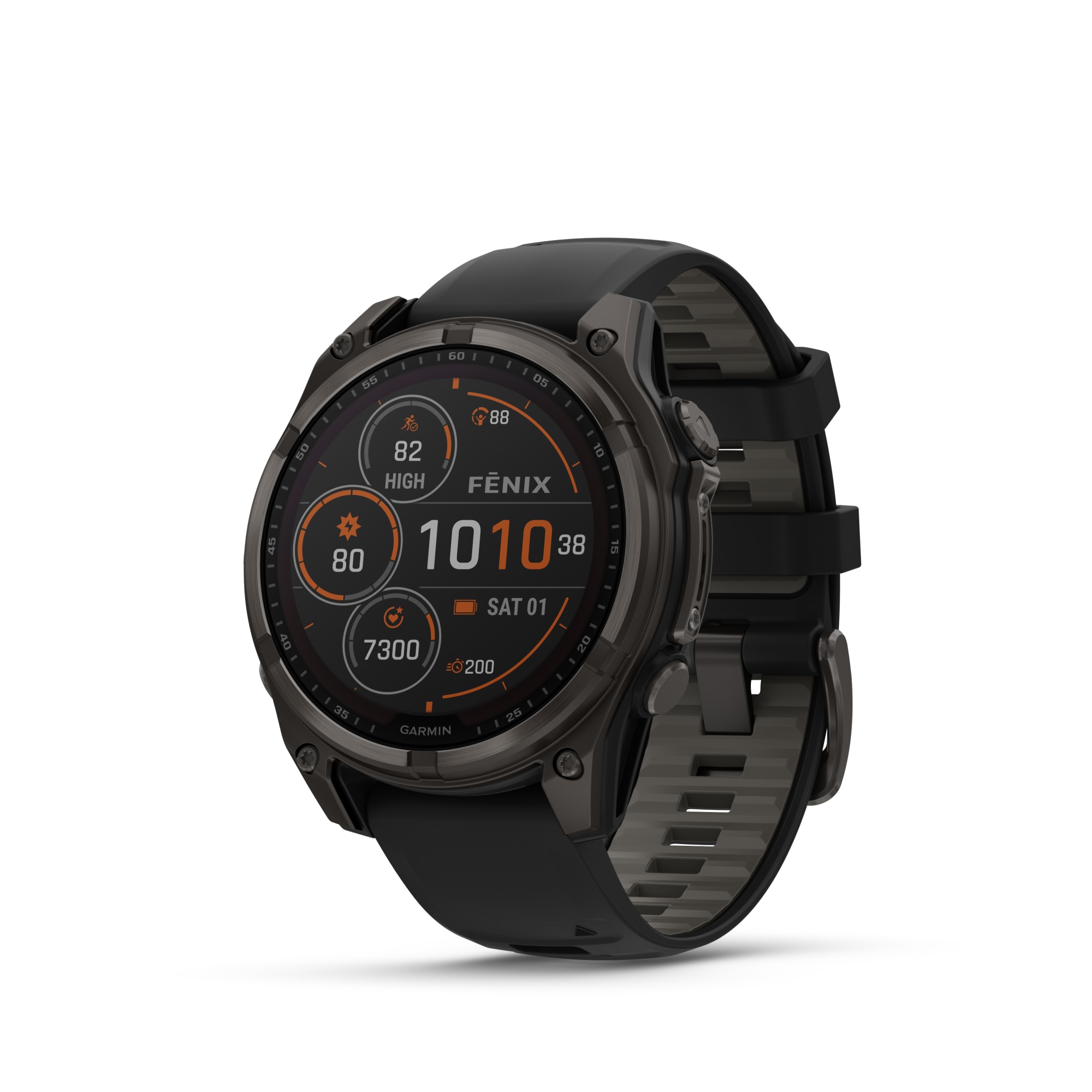 Garmin Fenix 8 Solar, Sapphire 47mm älykello