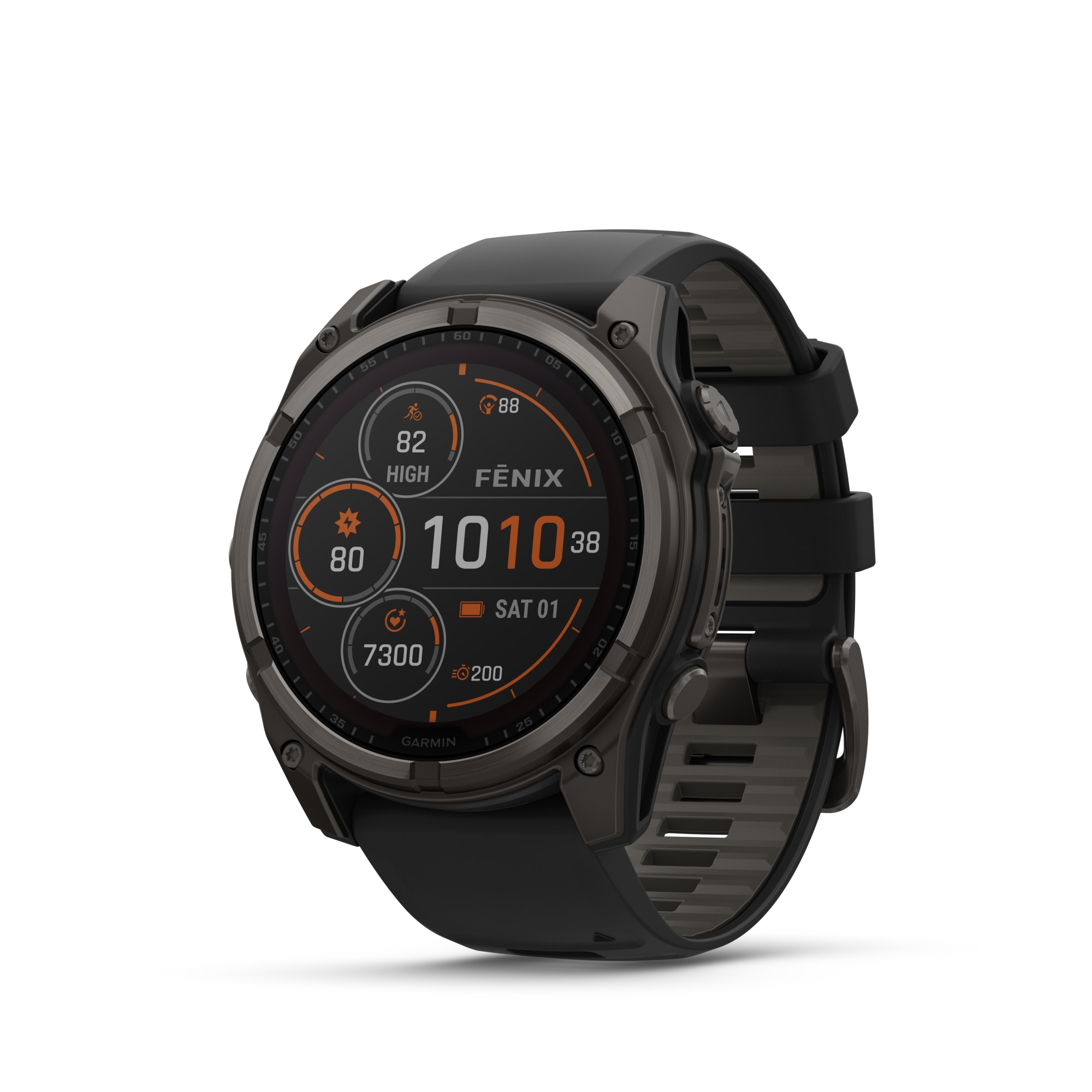 Garmin Fenix 8 Solar, Sapphire 51mm älykello