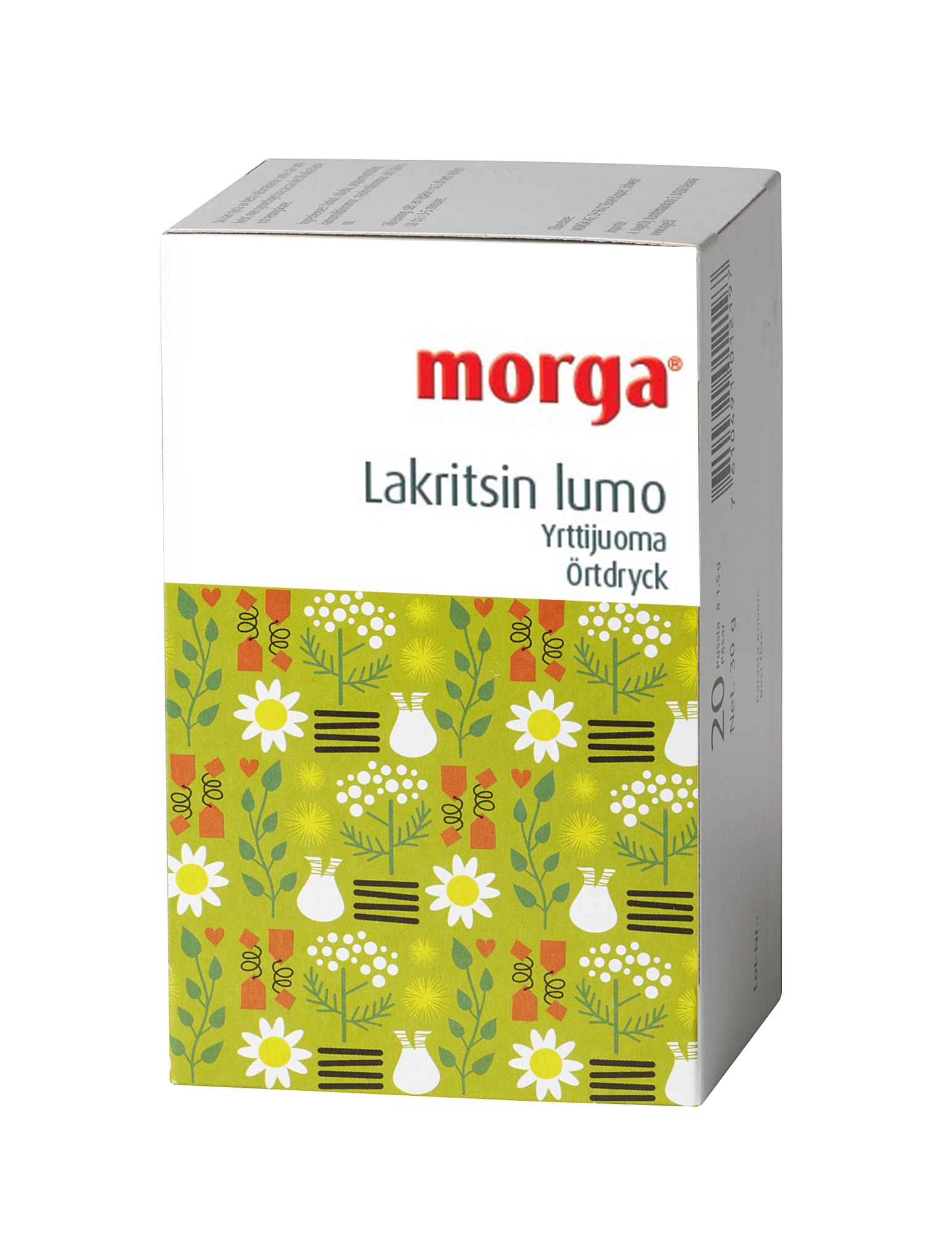 A.Vogel Lakritsin lumo 20 pss yrttijuoma
