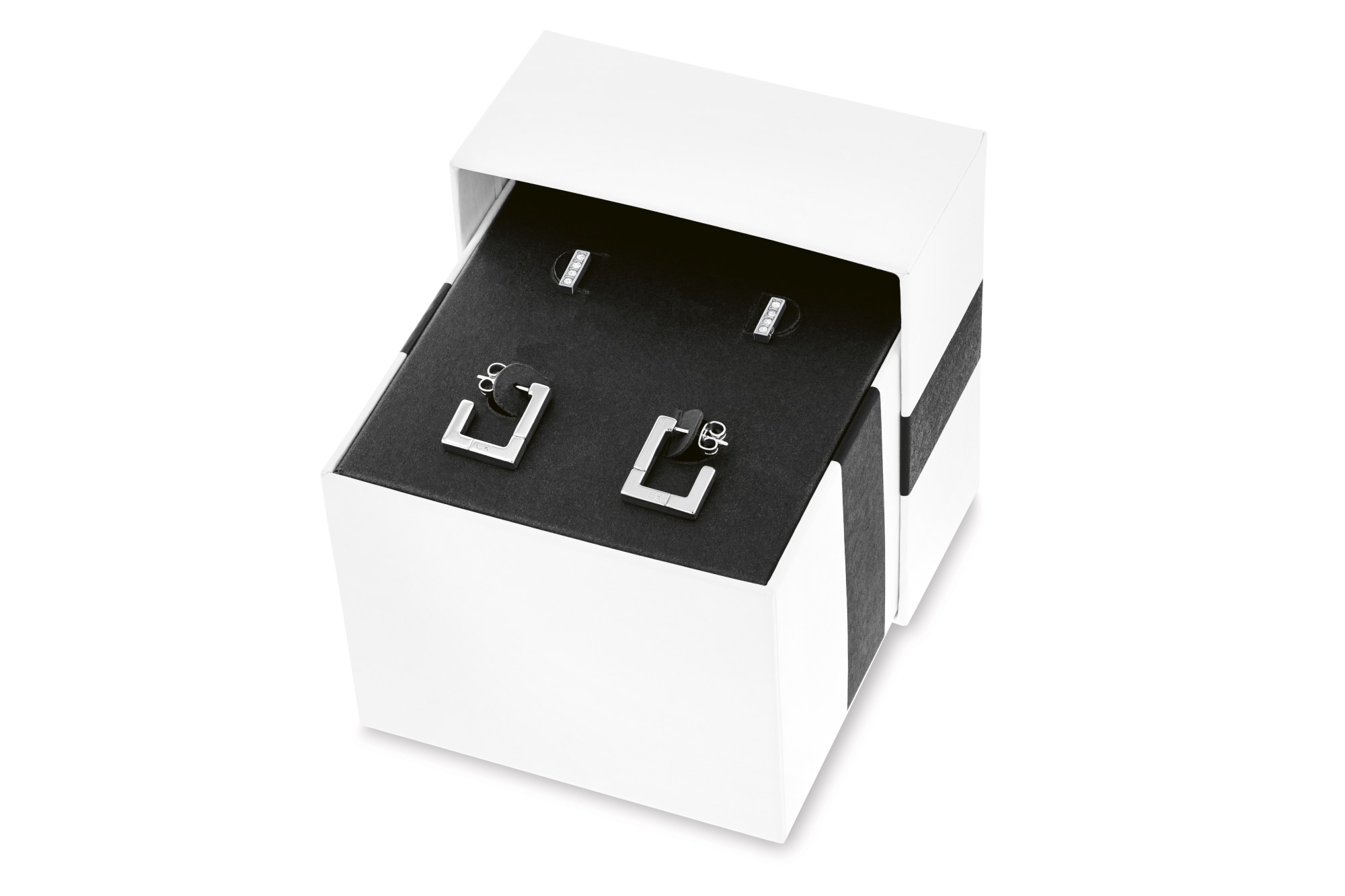 Calvin Klein CKJ35000459 Squares korvakorut