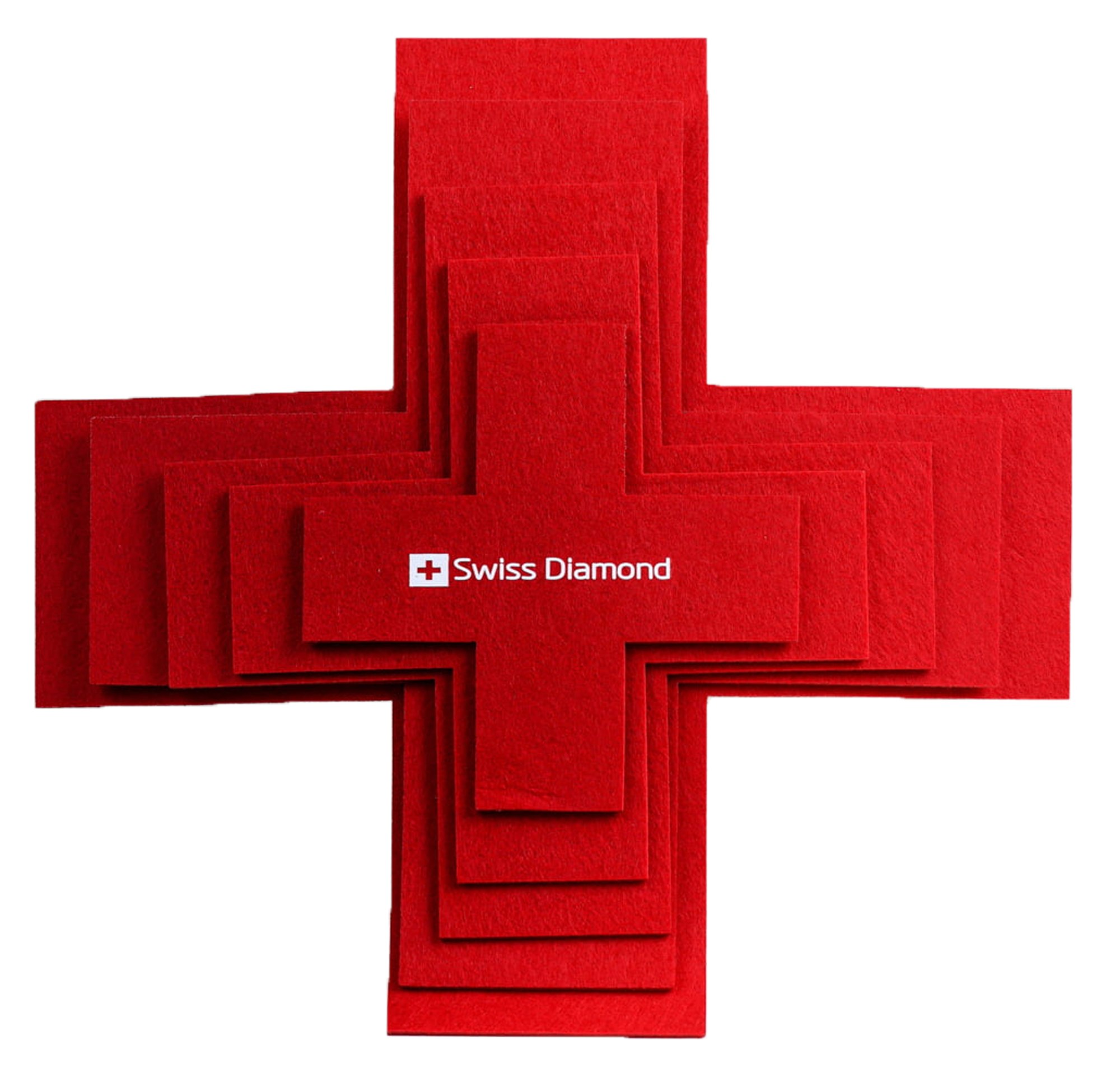 Swiss Diamond Pannusuojat 5 kpl