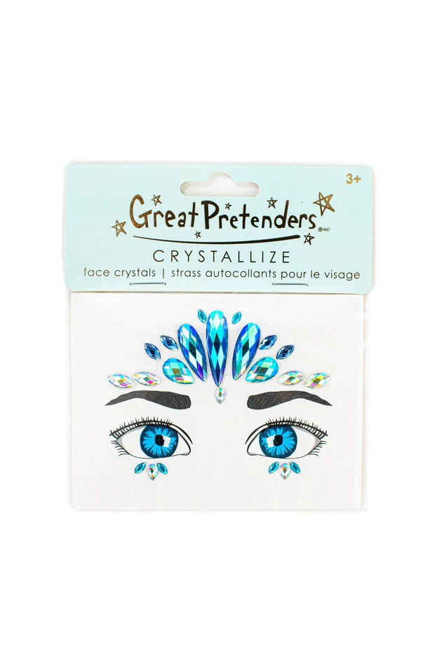 Great Pretenders Ocean Mermaid Kasvokristallit