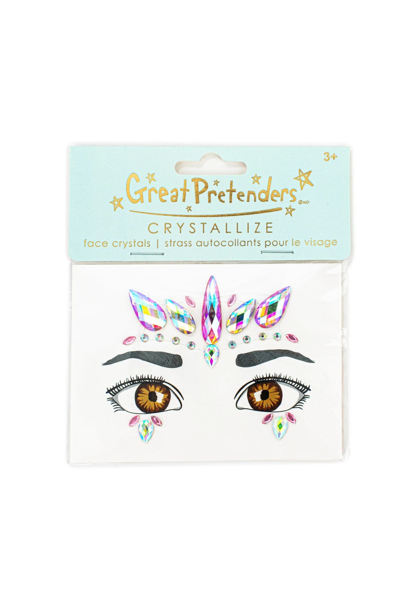 Great Pretenders Pink Unicorn Kasvokristallit