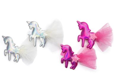 Great Pretenders Iridescent Unicorn Hiuspinnit 2kpl
