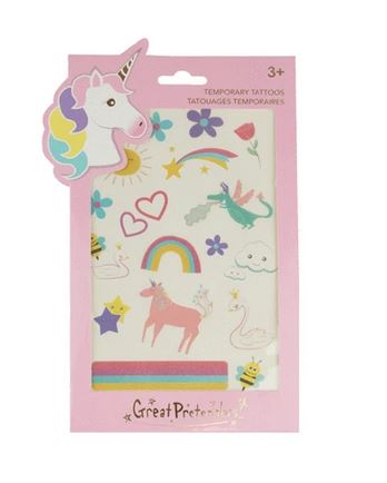 Great Pretenders Unicorn Tatuoinnit 18kpl