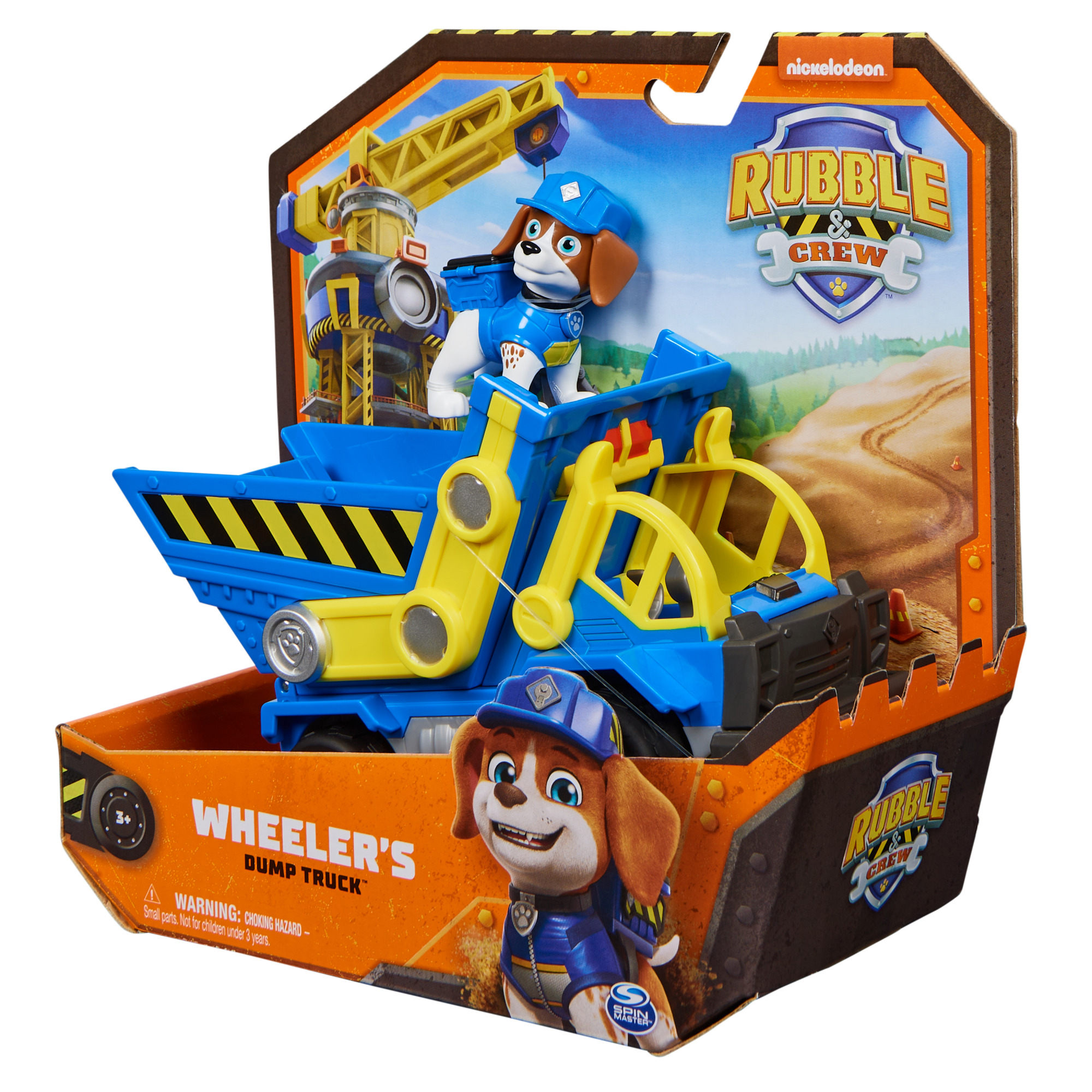 Rubble & Crew Core Vehicle - Wheeler