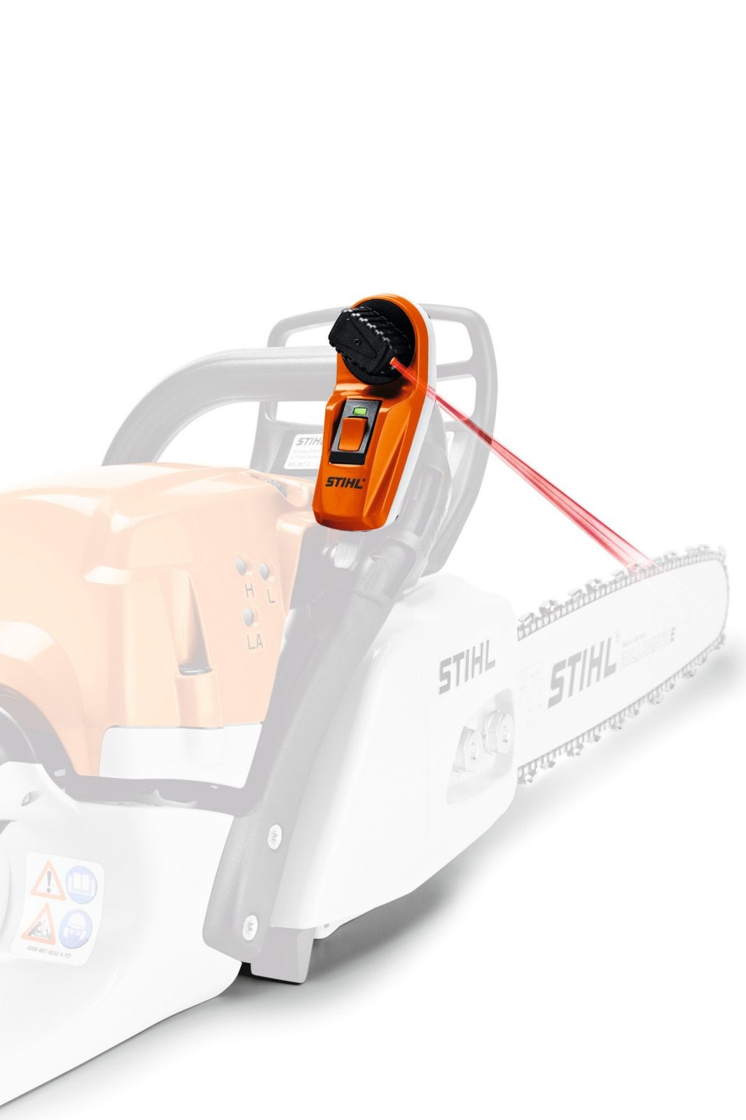 STIHL 1143 laserpidike 2-In-1