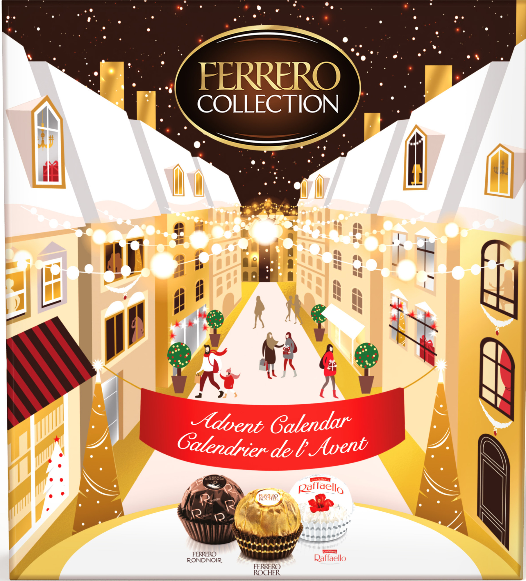 Ferrero Collection 259 g joulukalenteri