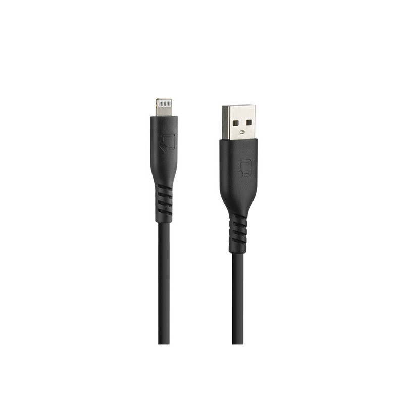 Optiline Silicon cable Usb A > Apple 8 Pin - 20 cm 91780