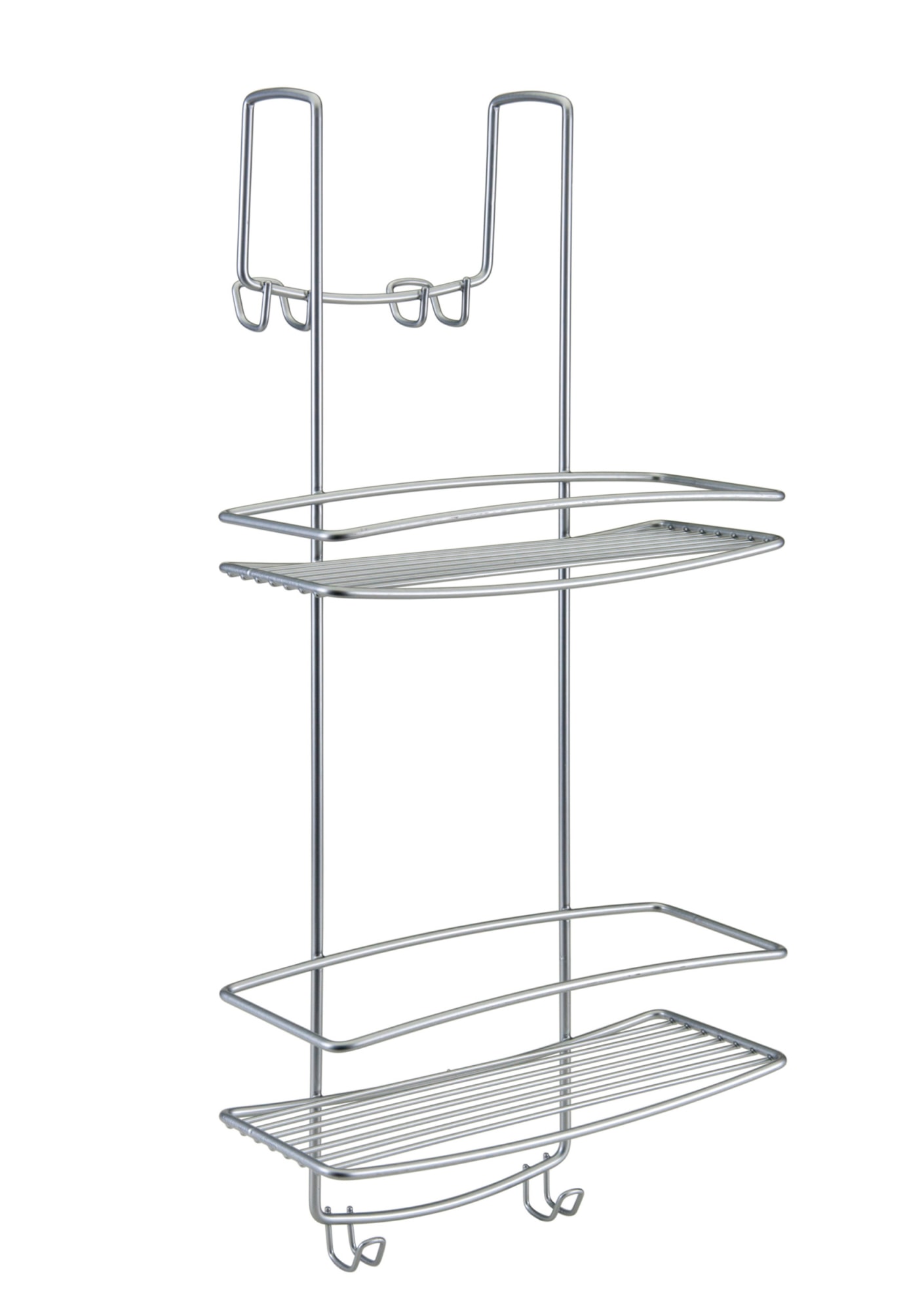 Metaltex Onda 2- tasoinen suihkuteline