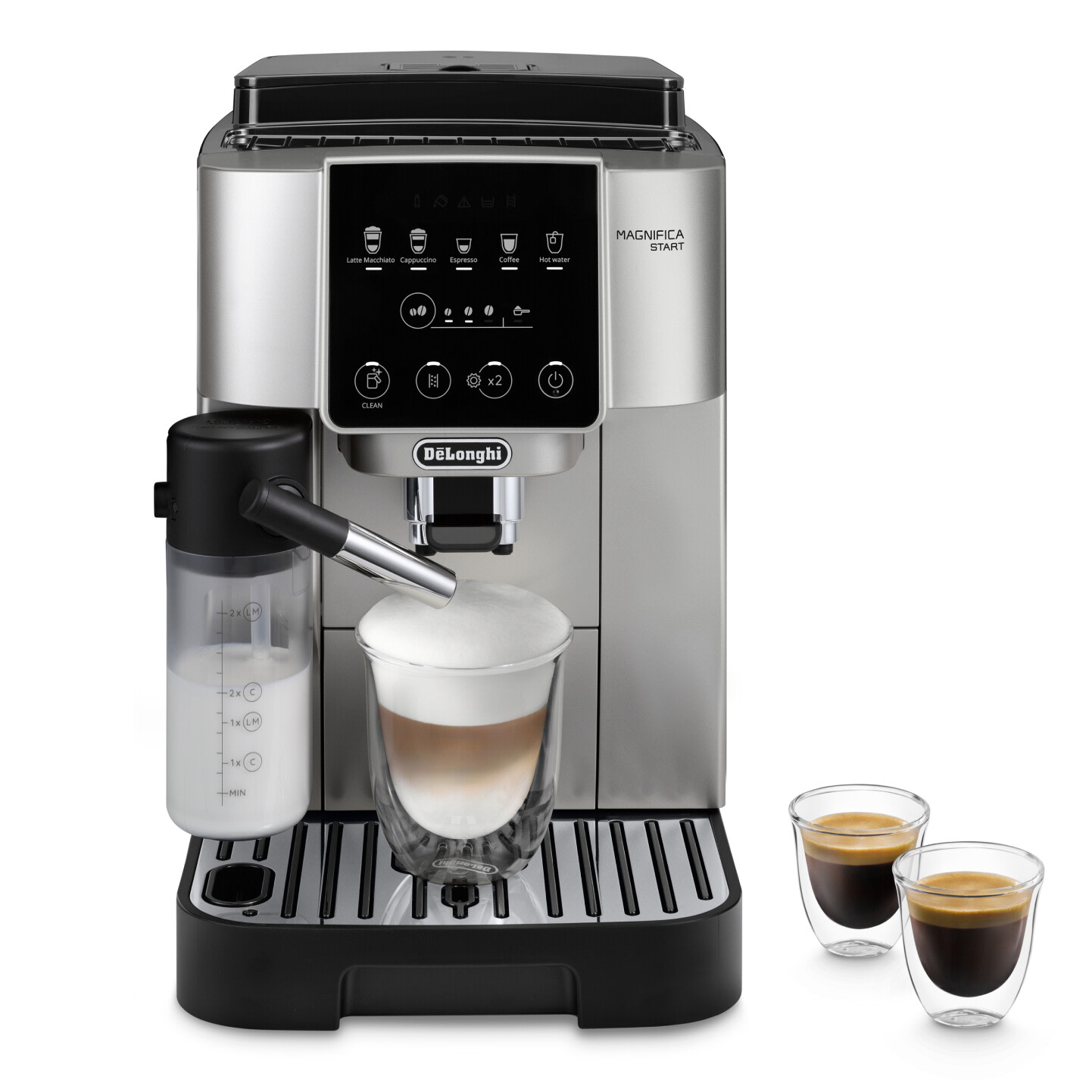 De'Longhi ECAM220.80.SB Magnifica Start Milk kahviautomaatti