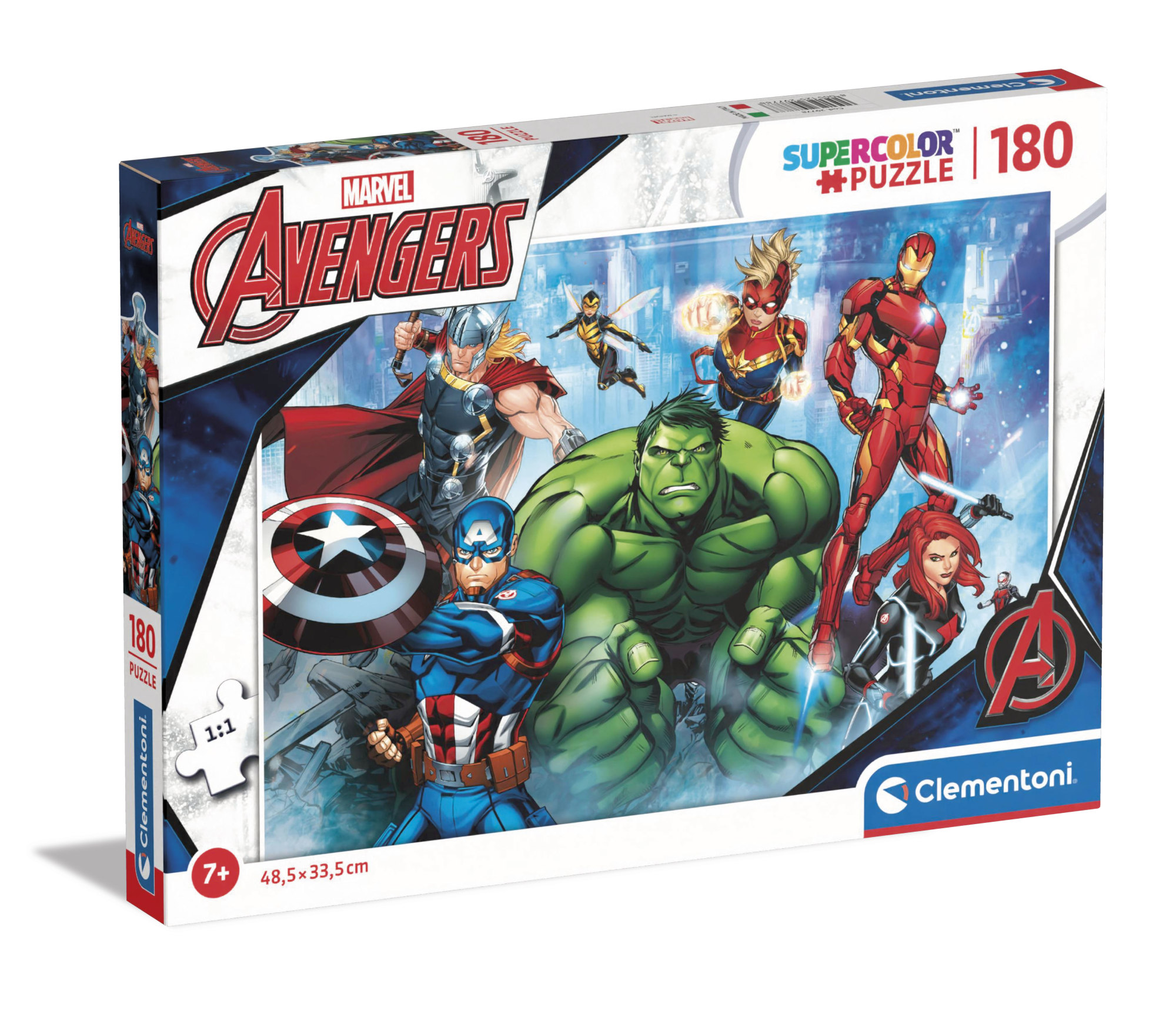 Clementoni Avengers 180p palapeli