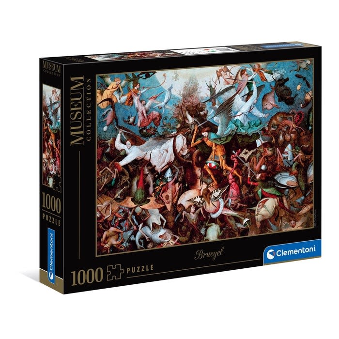 Clementoni Museum The Fall of the Rebel Angels 1000p palapeli