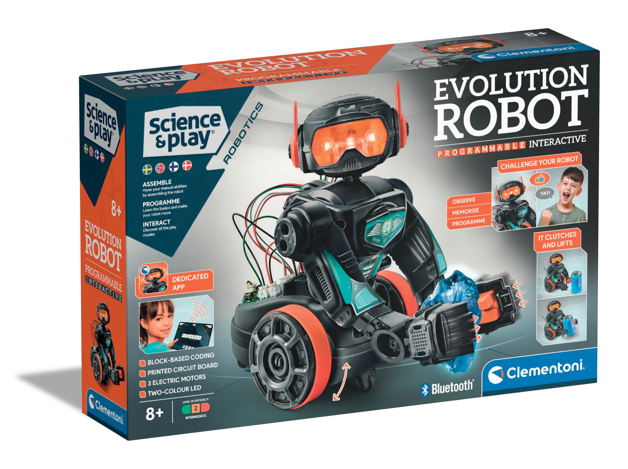 Clementoni Evolution Robot 2.0 robotti