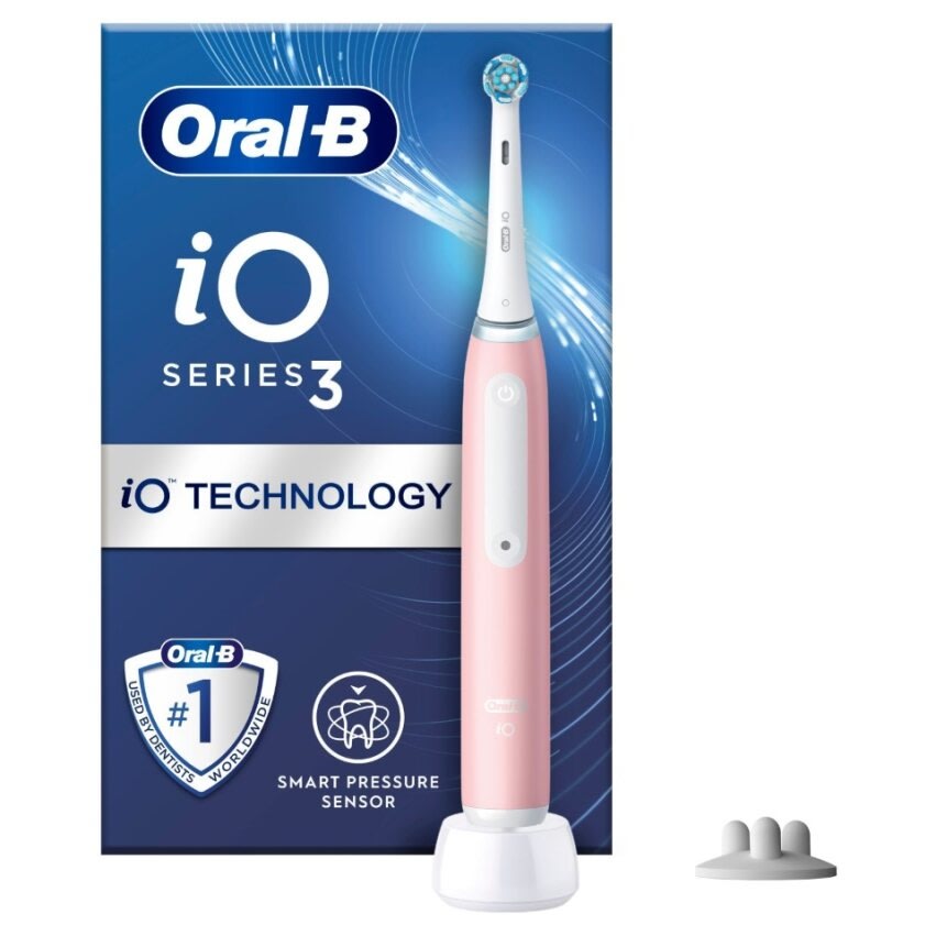 Oral-B iO3 pinkki sähköhammasharja