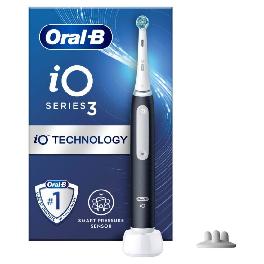 Oral-B iO3 musta sähköhammasharja