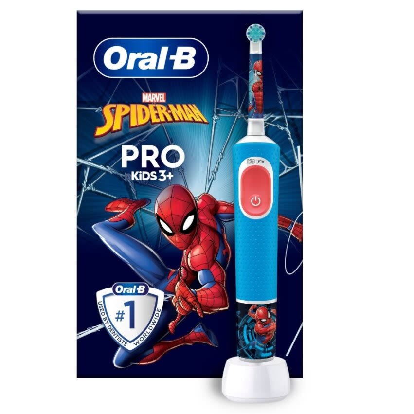 Oral-B Vitality Pro Kids Spiderman lasten sähköhammasharja