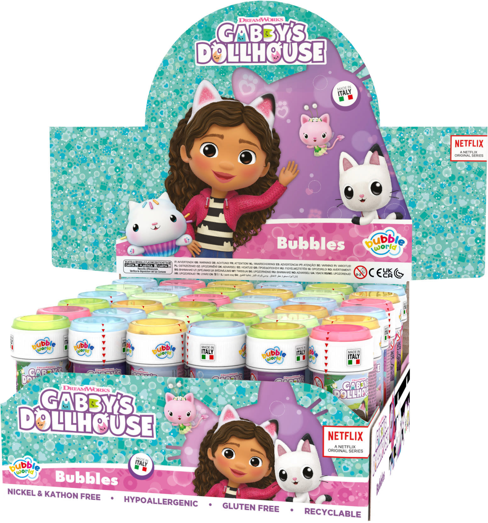 Gabby's Dollhouse 60 ml saippuakupla
