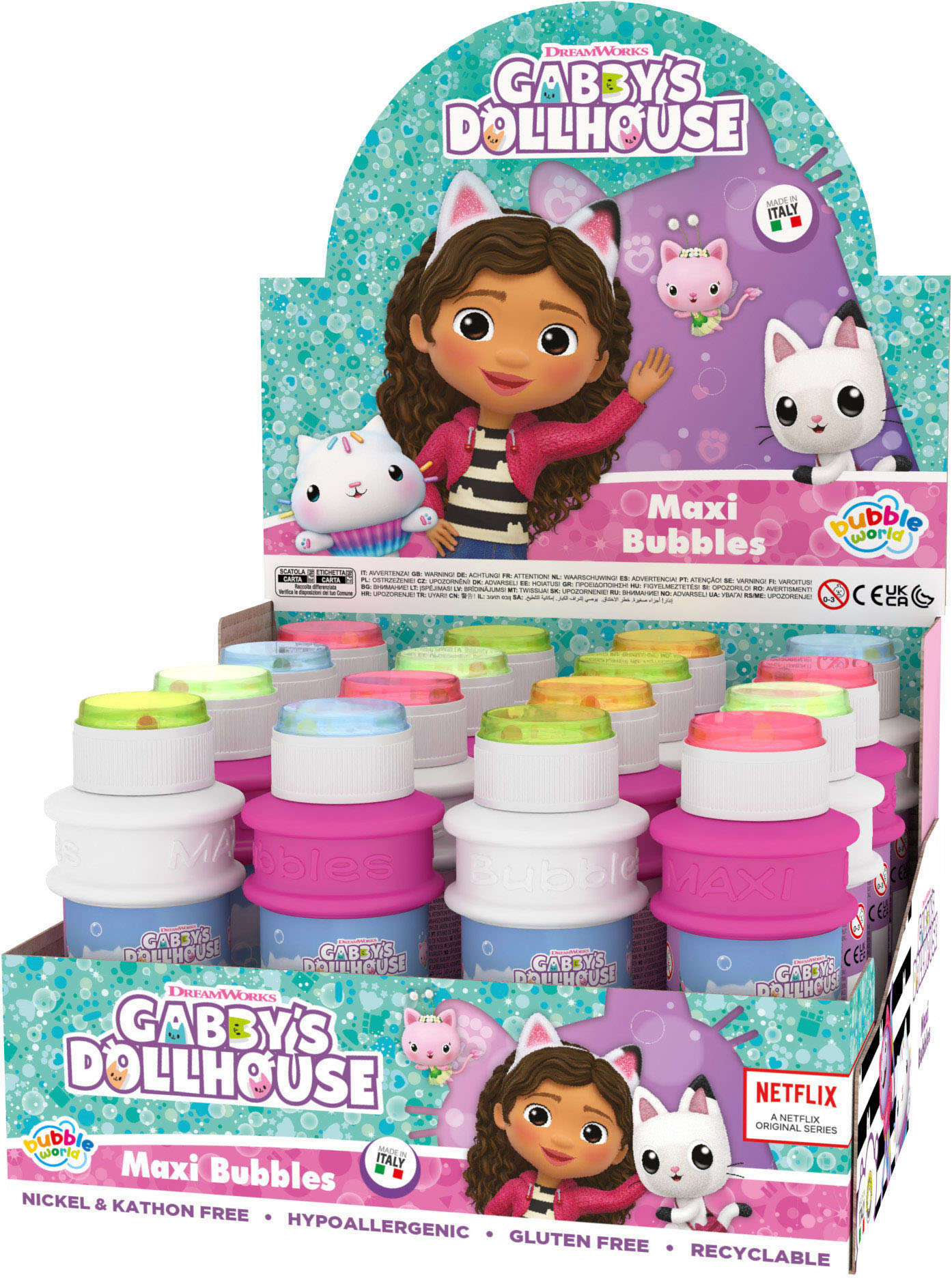 Gabby's Dollhouse 175 ml saippuakupla