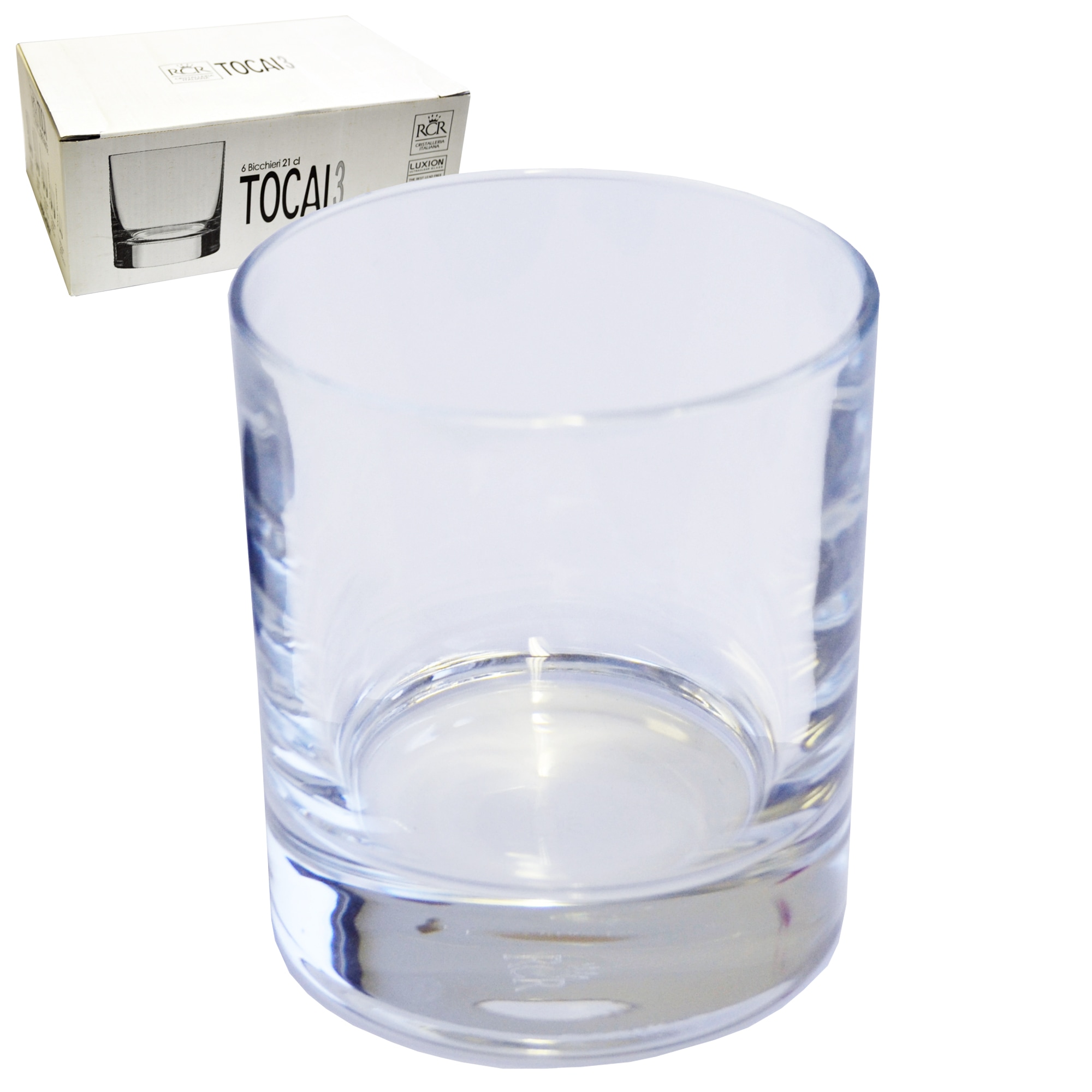 RCR Juomalasi kristalle 21 cl 6 kpl