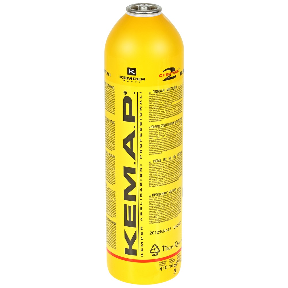 Kemper Map kertakäyttökaasu 7/16 venttiilillä