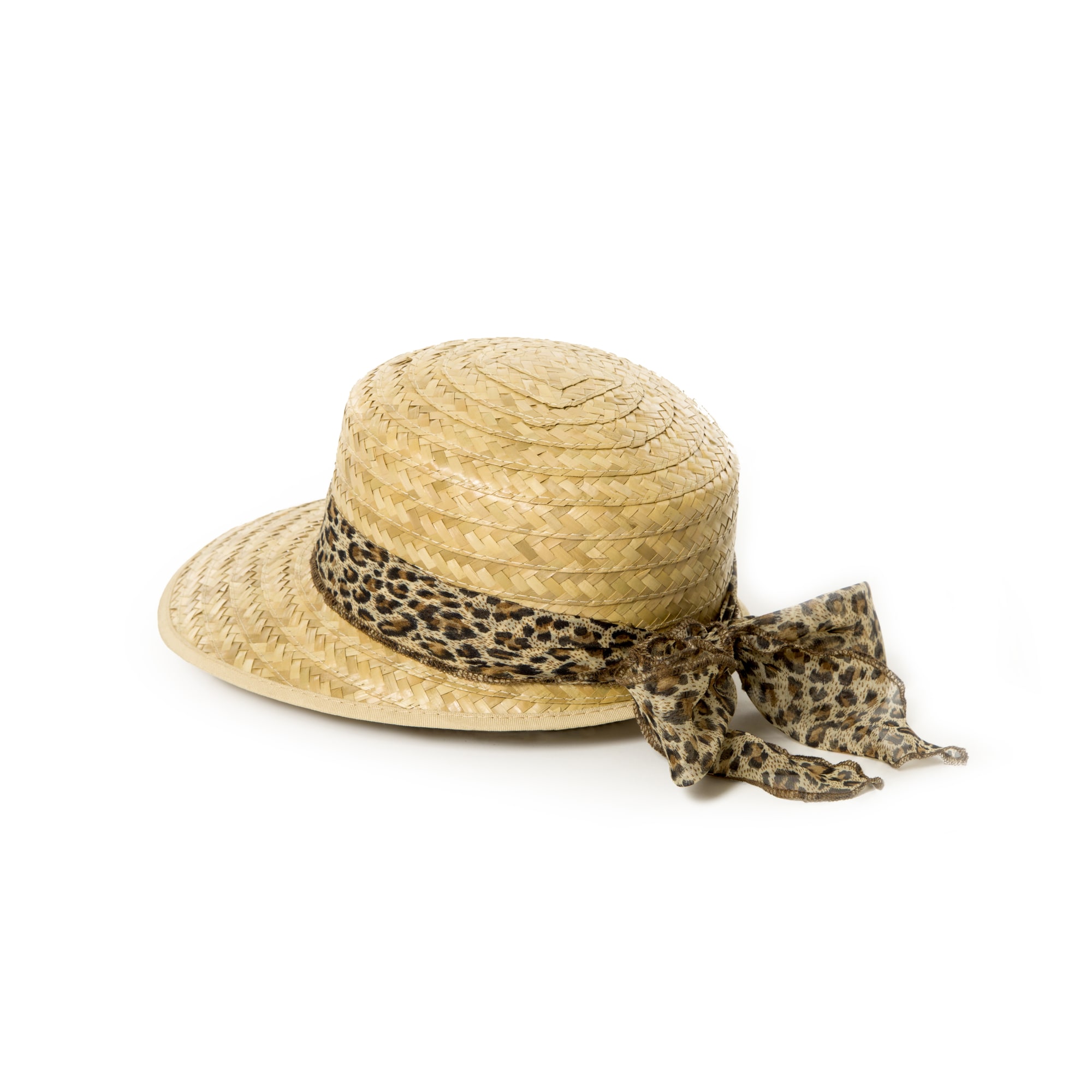Hat You naisten olkihattu rusetilla