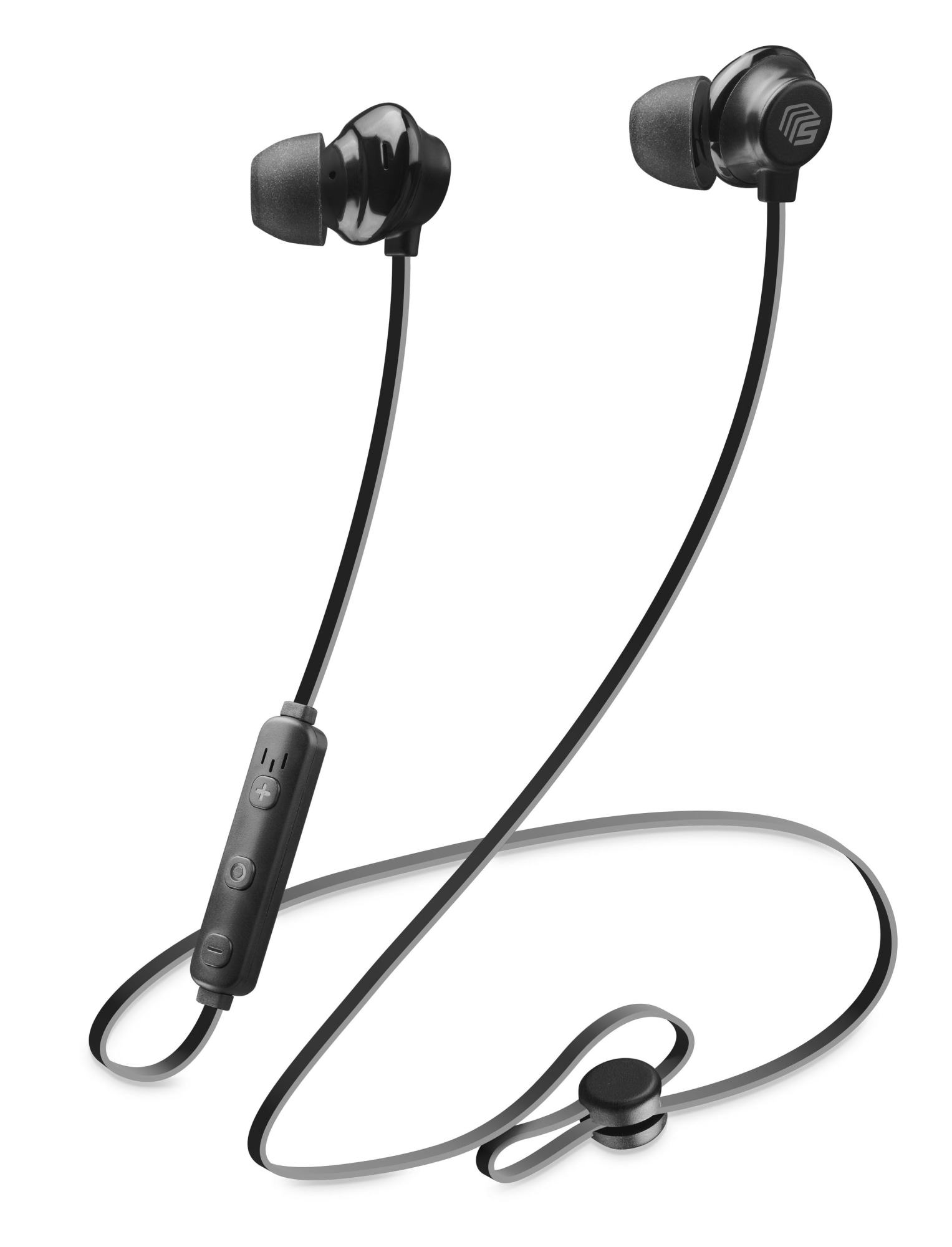 MusicSound Pump bluetooth kuulokkeet musta