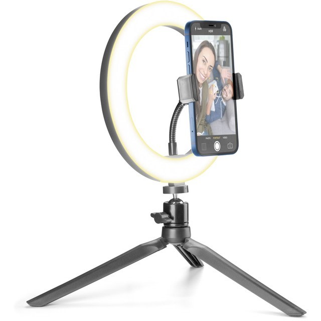 Cellularline Selfie Ring 8' LED-rengasvalo