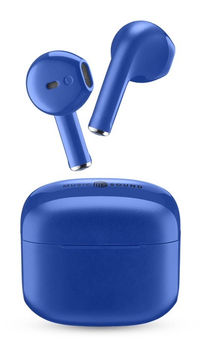 MusicSound Swag TWS bluetooth kuulokkeet sininen