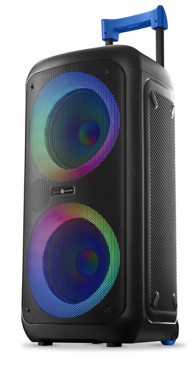 MusicSound Soundbox 80W Bluetooth kaiutin