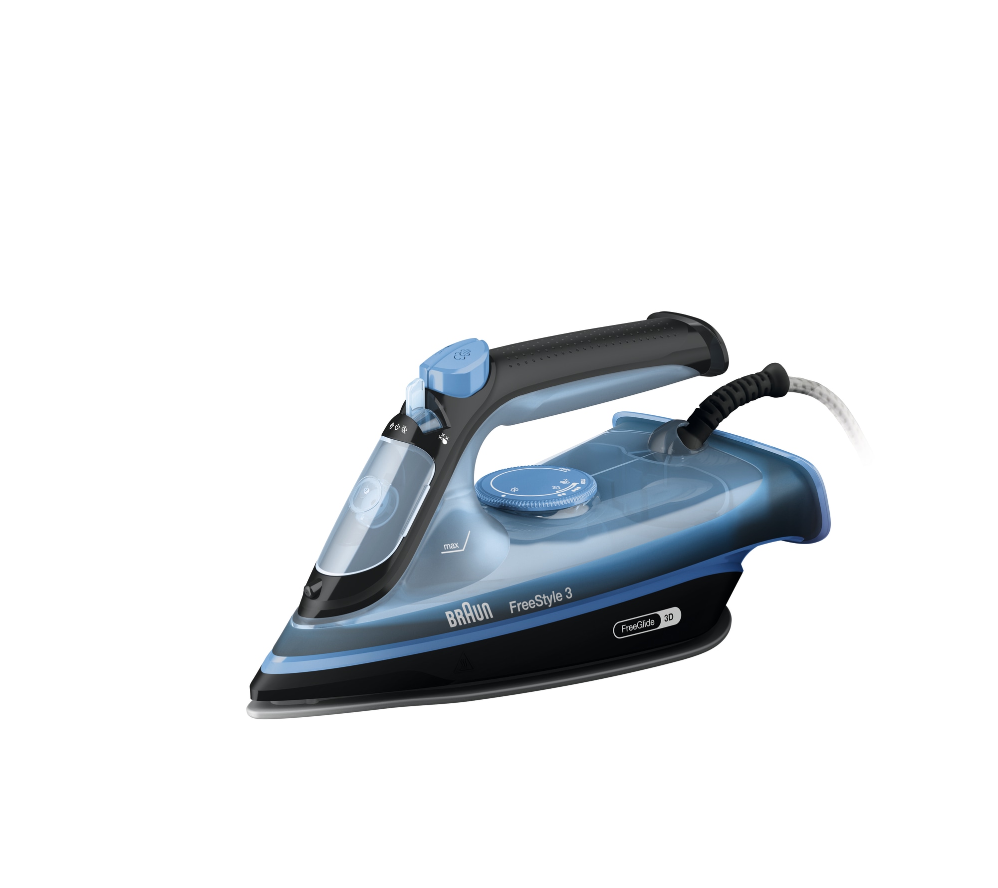 Braun FreeStyle 3 2400W höyrysilitysrauta