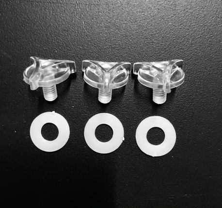 Airoh Wraap/Wraaap Lipan Ruuvit