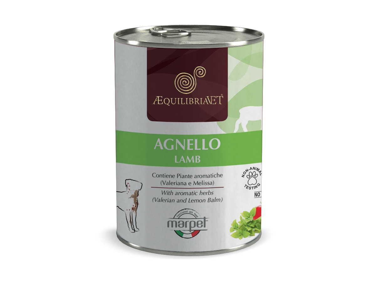 Marpet lammas 400 g koiran märkäruoka