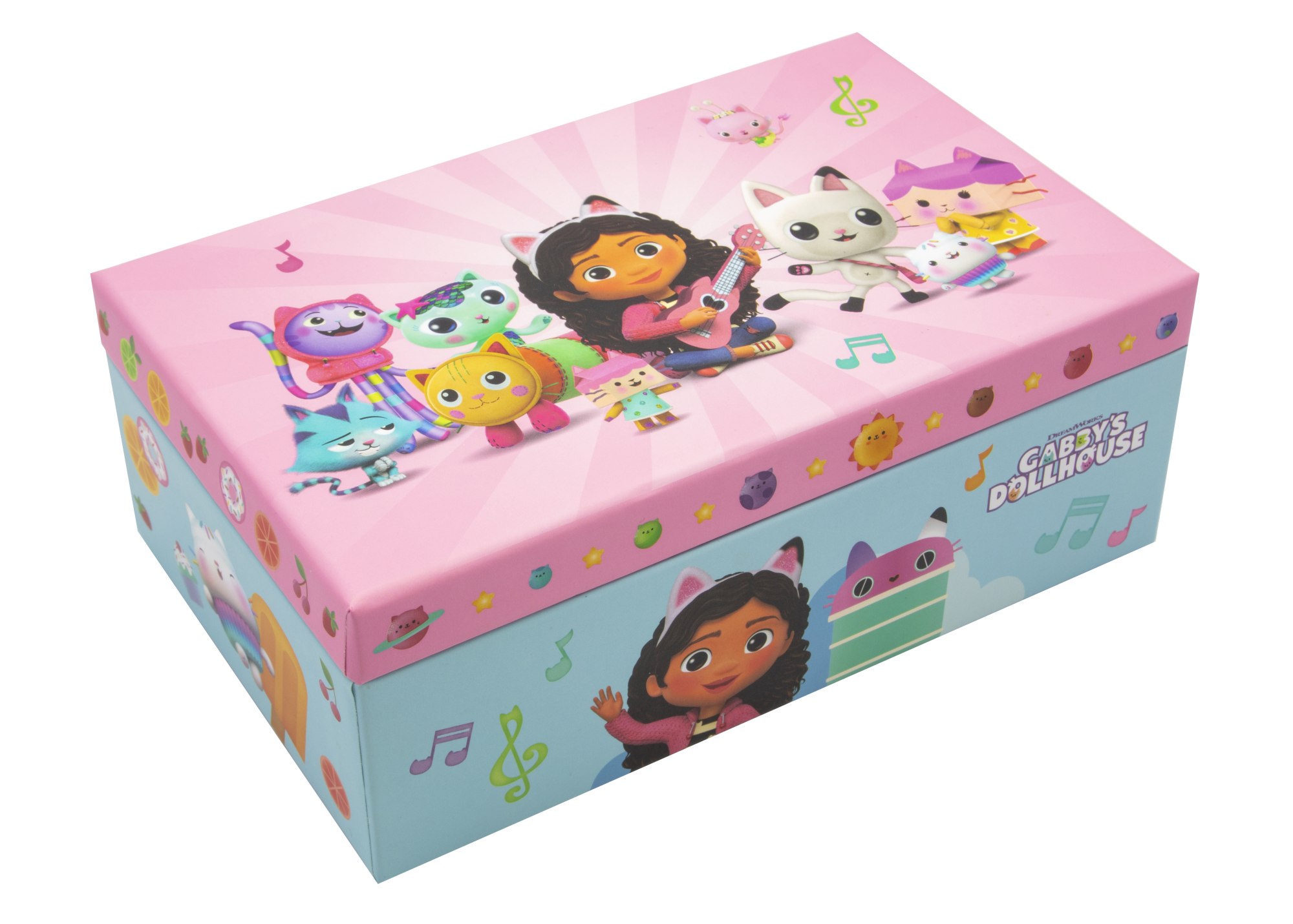 Gabby's Dollhouse korurasia tarvikkeilla