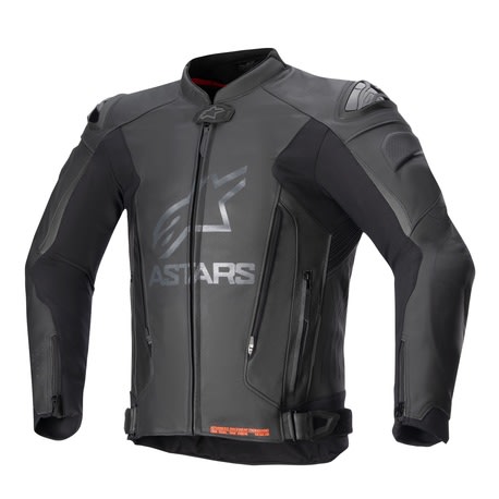 Alpinestars Nahkatakki GP Plus R v4 Musta